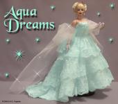 D.A.E. Originals - Vivian - Aqua Dreams - кукла (Metro Dolls)
